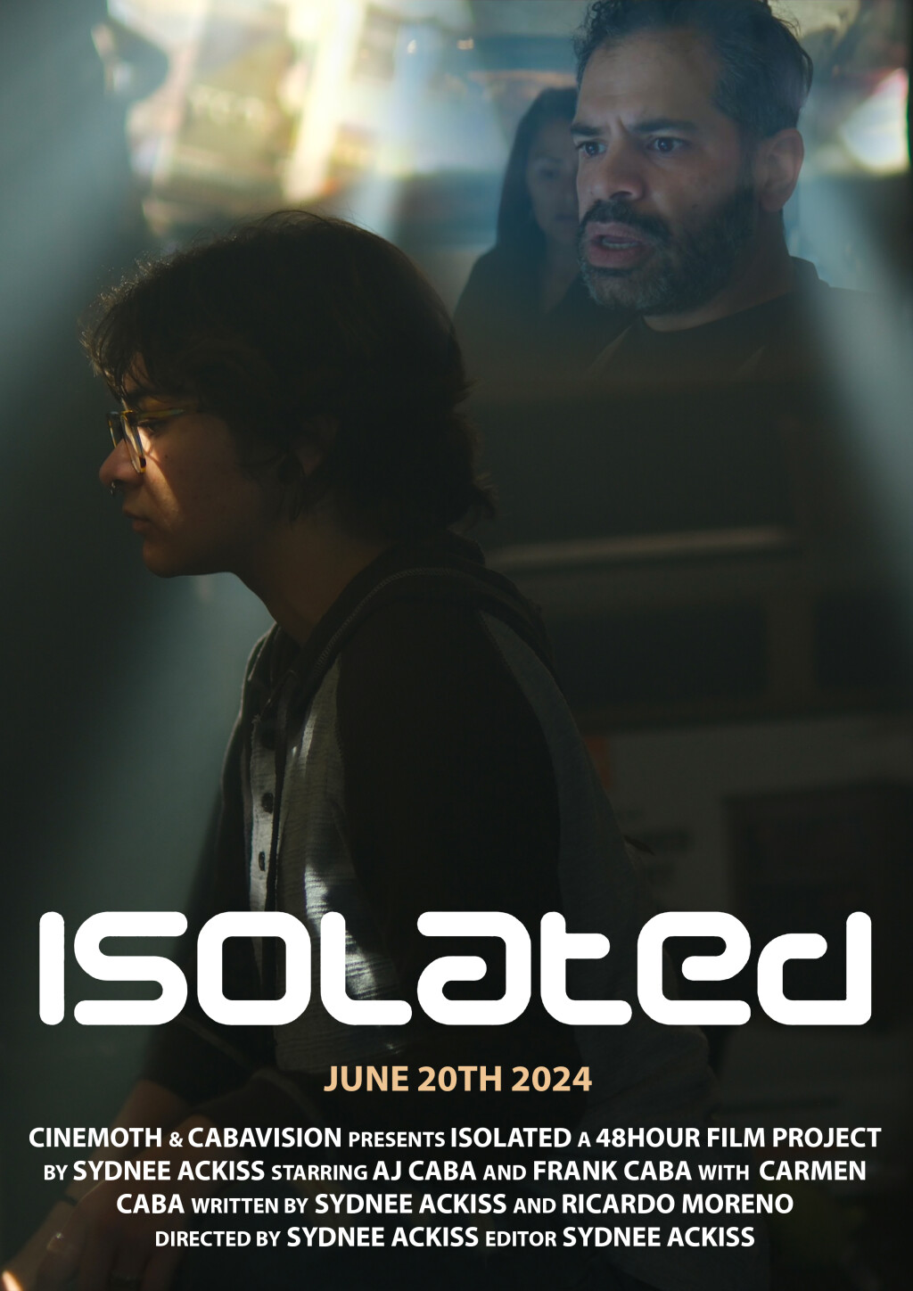 Filmposter for Isolated